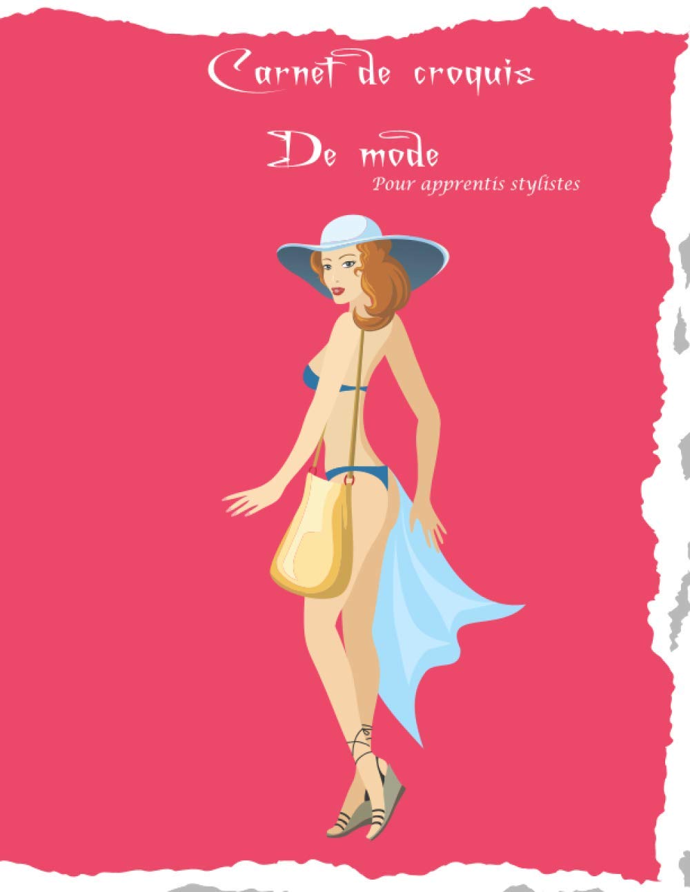 Carnet de croquis de mode pour apprentis stylistes: Cahier de dessin pour stylistes et jeunes créateurs de mode pour créer ta collection de vêtements (French Edition) baixar o livro de graça