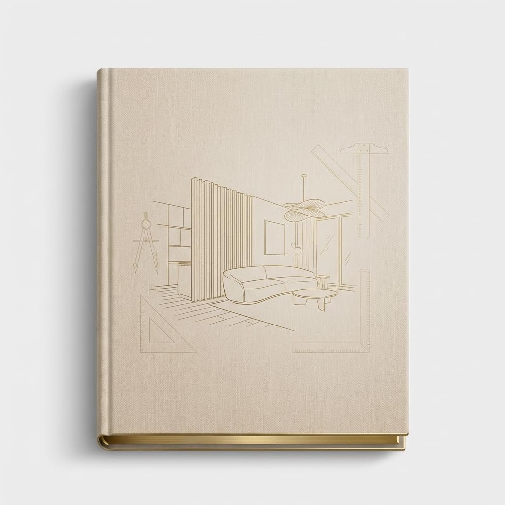 ler totalmente Bespoke Home: The Renovation & Design Planner: A Premium Architectural Guide for Home Transformations, Mood Boards, Budget Tracking, and Interior Design Projects (English Edition)