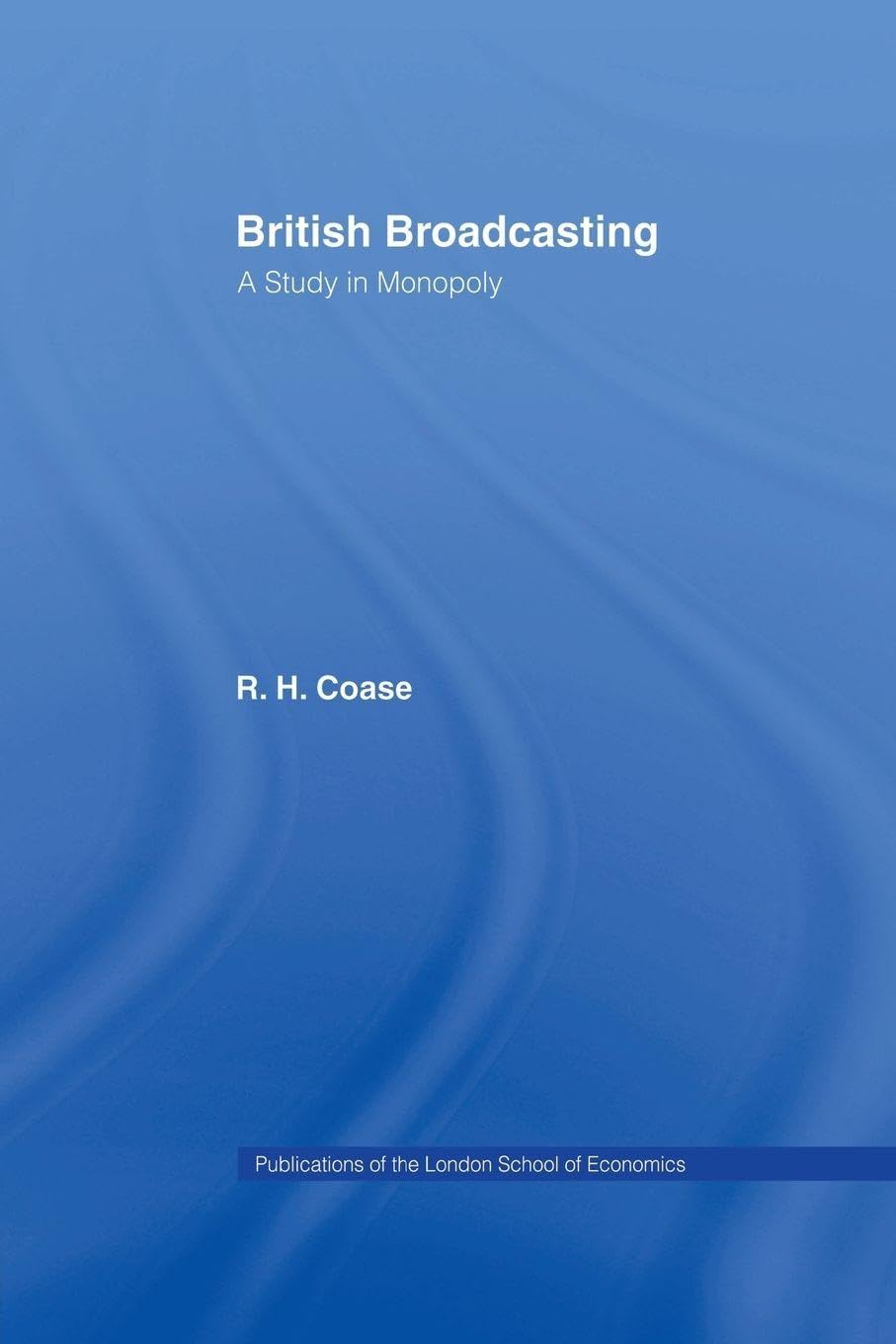 capítulo por capítulo baixar British Broadcasting: A Study in Monopoly