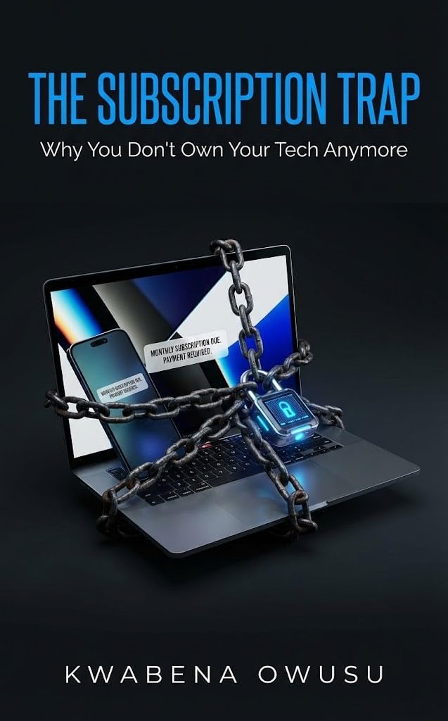 ler totalmente The Subscription Trap: Why You Don't Own Your Tech Anymore (English Edition)