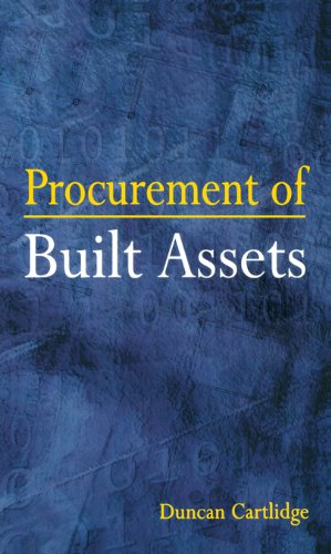 Procurement of Built Assets (English Edition) baixar o livro de graça