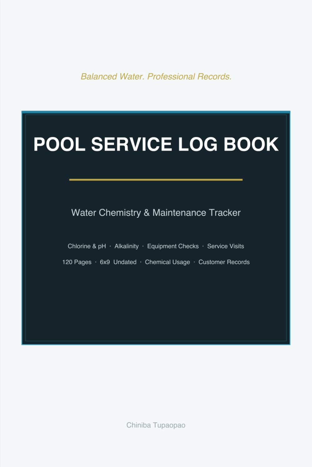 ler totalmente Pool Service Log Book: Water Chemistry & Maintenance Tracker