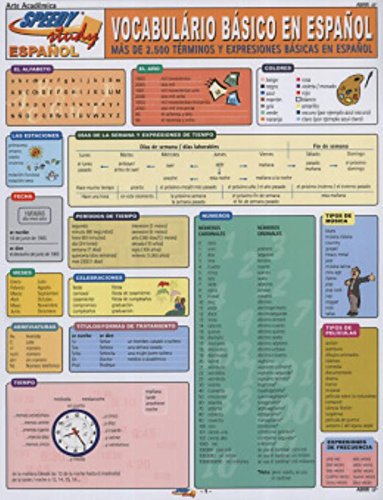 ler totalmente Vocabulário Básico En Español - Más de 2.500 Términos Y Expresiones Básicas En Español