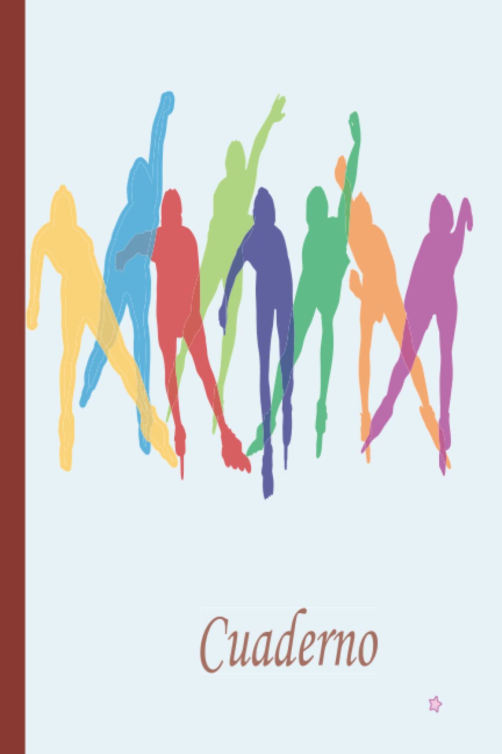 ler totalmente Cuaderno de patinaje sobre ruedas: Cuaderno de patinaje sobre ruedas de rayas anchas, cuaderno de papel rayado para la escuela, estudiantes, regalo... del patinaje sobre ruedas (Spanish Edition)
