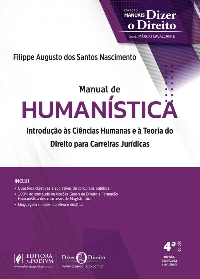 Manual de Humanística - 4ª Edição (2025) baixar livro de graça