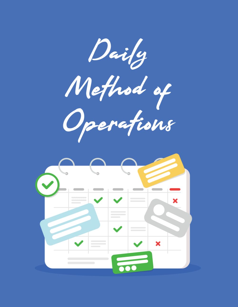 capítulo por capítulo baixar Daily Method of Operations: DMO | MLM growth tracker: A year of proven tasks to build your business consistently