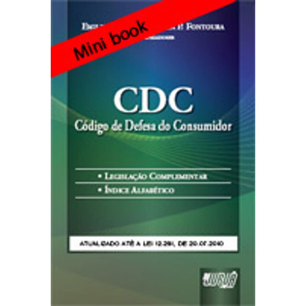 ler totalmente Código de Defesa do Consumidor - CDC - Minibook: Acompanha Expositor
