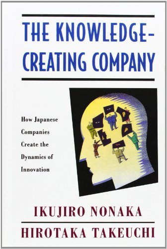 ler totalmente The Knowledge-Creating Company: How Japanese Companies Create the Dynamics of Innovation (English Edition)