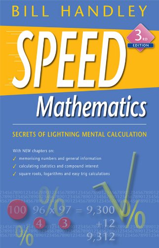 ler totalmente Speed Mathematics (English Edition)