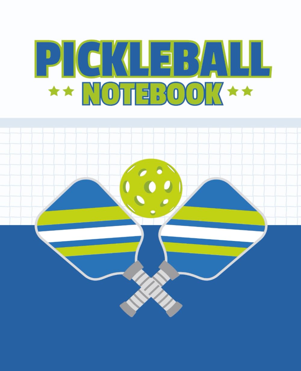 Pickleball Notebook: Trendy Sports Journal Gift to use as Practice Log, Paddle Score Tracker, Game Planning, Tournaments | Athletic Gifts for Men,... Fans, Enthusiasts, Friends, Coach baixar o livro de graça
