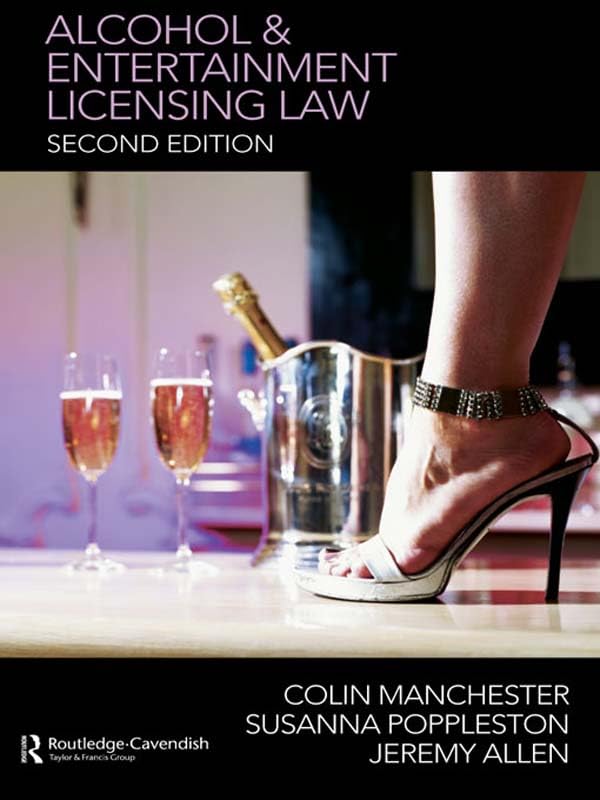Alcohol and Entertainment Licensing Law (English Edition) baixar livro de graça