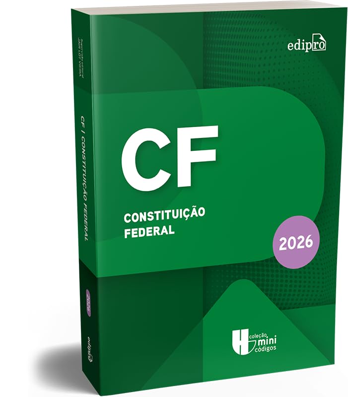 ler totalmente Constituição Federal 2026 - Coleção Minicódigos