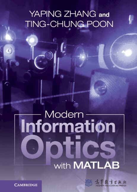 ler totalmente Modern Information Optics with MATLAB (English Edition)