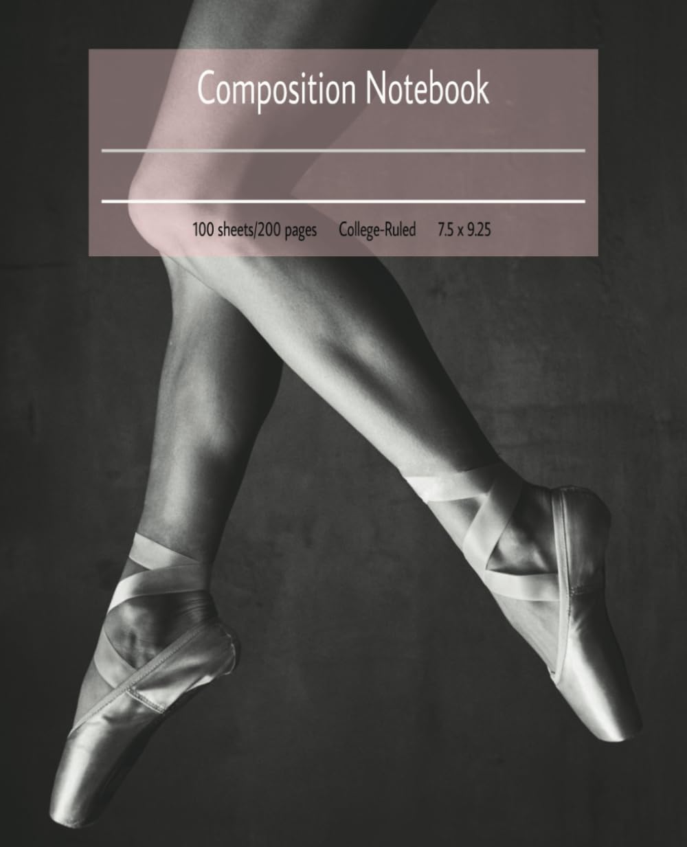 capítulo por capítulo baixar Composition Notebook: For ballet dance students, ballet teachers, ballet instructors, ballet choreographers, and ballet enthusiast