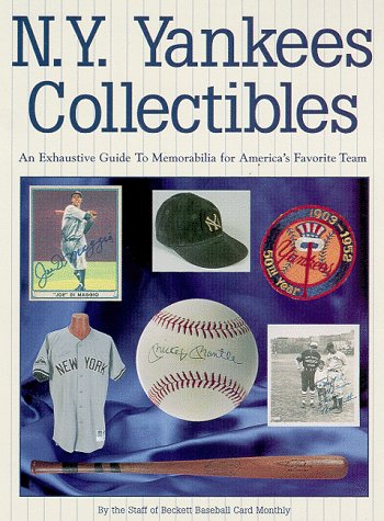 Ny Yankees Collectibles: A Price Guide to Memorabilia for America's Favorite Team baixar o livro de graça