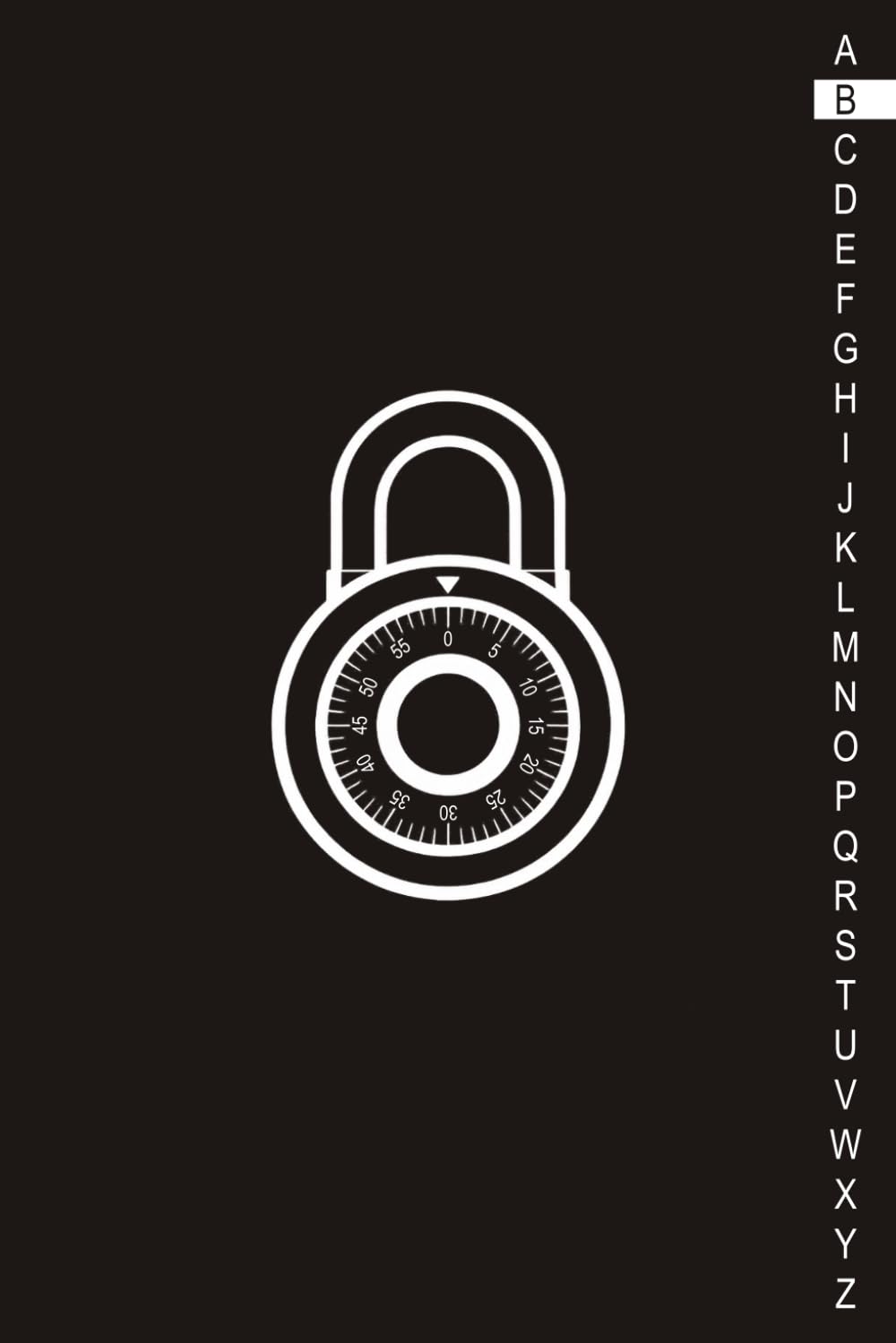 capítulo por capítulo baixar Password Book: Black Design – A to Z Alphabetical Index – Notebook for Your Usernames, Passwords and Internet Secret Codes – 110 Pages – A5 Size