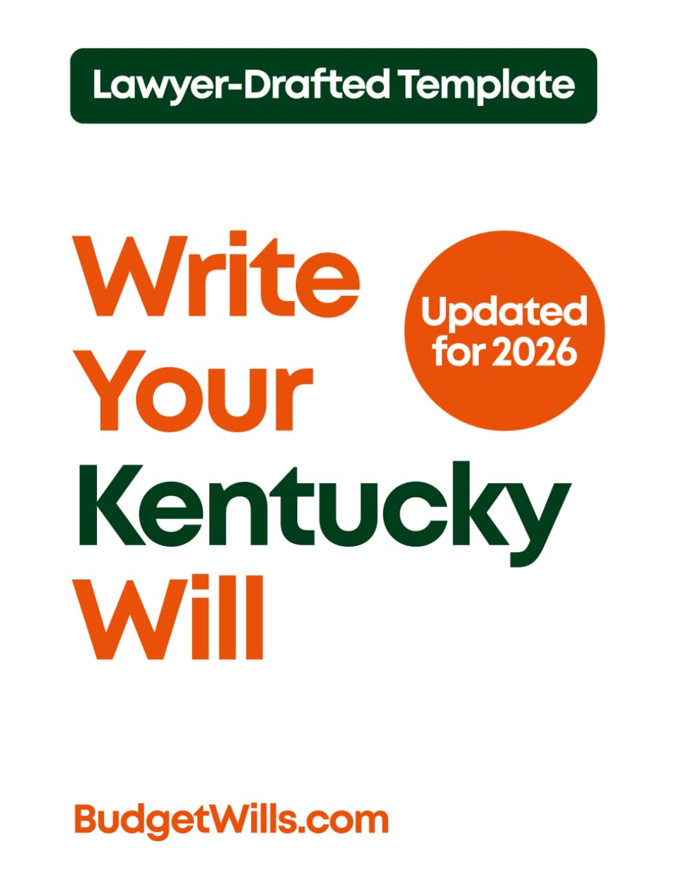 Write Your Kentucky Will baixar livro de graça