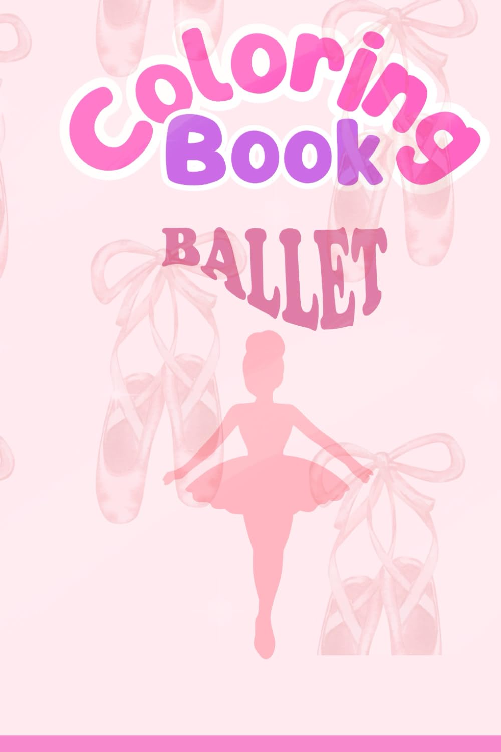 ler totalmente Ballet: Coloring Book (Portuguese Edition)