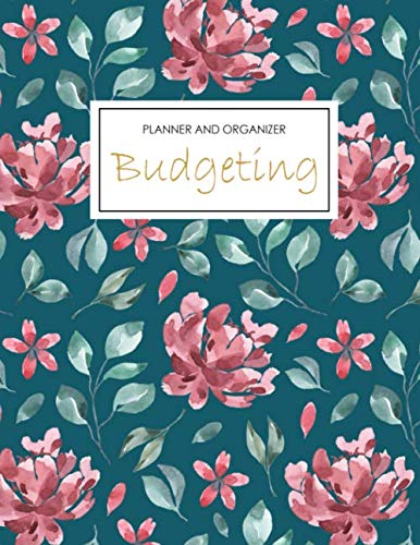 Budgeting Planner and Organizer: Daily, Weekly and Monthly budgeting planner / Expense Tracker / Personal Finance management / Personal Budget / Bill...: flower vintage cover (budgeting books) baixar livro de graça