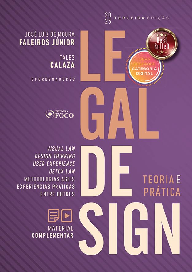 Legal Design - Teoria e Prática - 3ª Ed - 2025 baixar o livro de graça