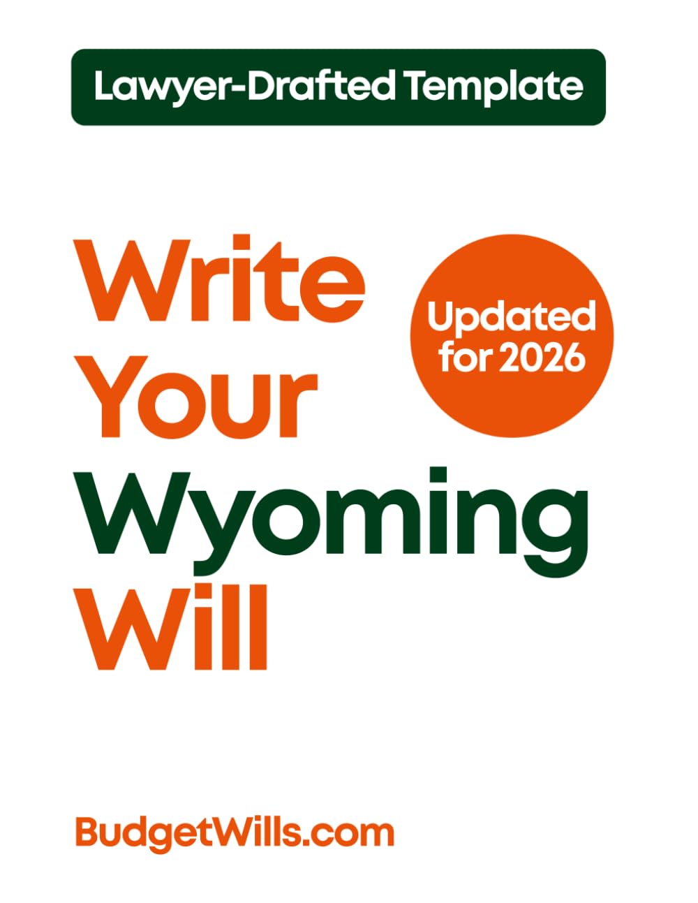 Write Your Wyoming Will baixar livro de graça
