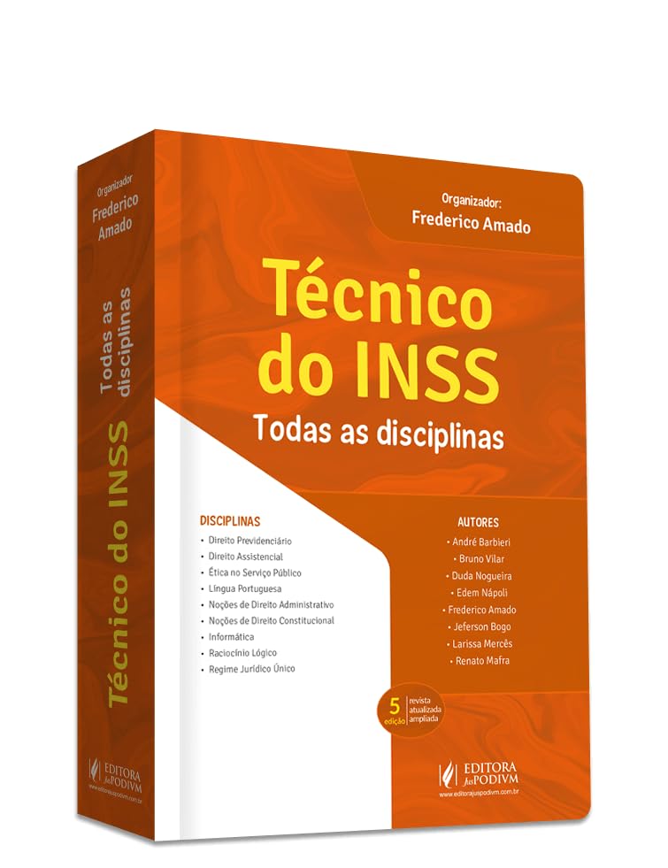 Técnico do INSS - Todas as Disciplinas (2024)