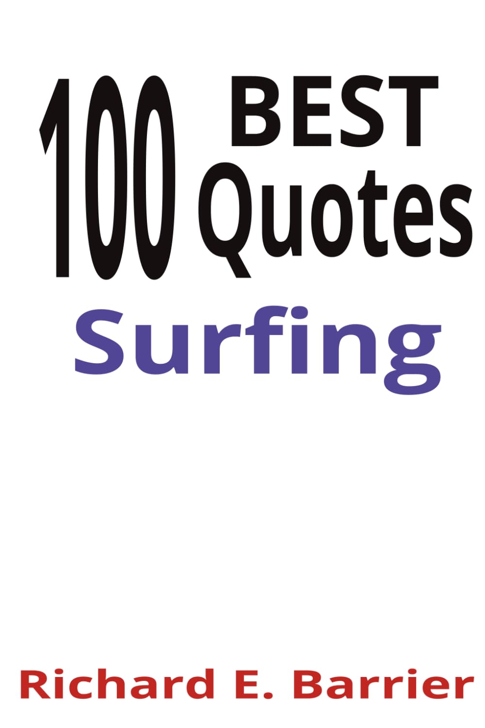 ler totalmente 100 Best Quotes about Surfing: Quote Book