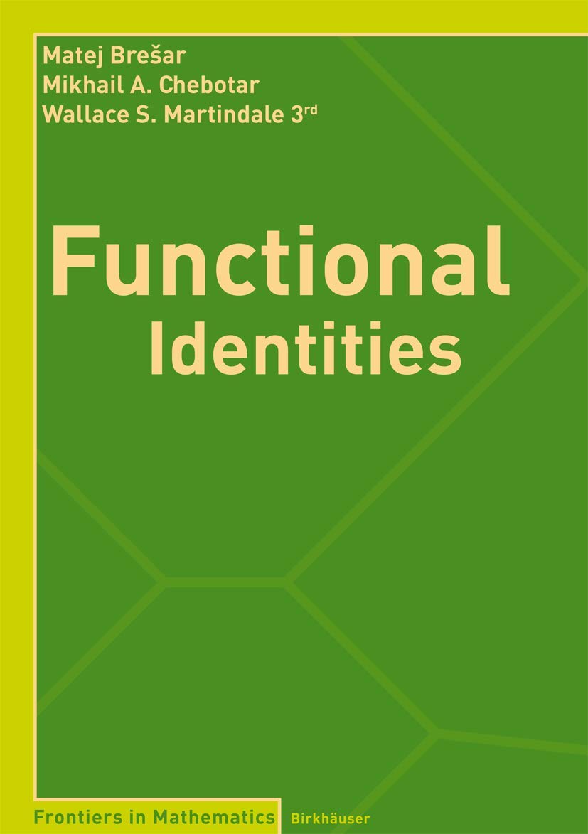 Functional Identities baixar o livro de graça