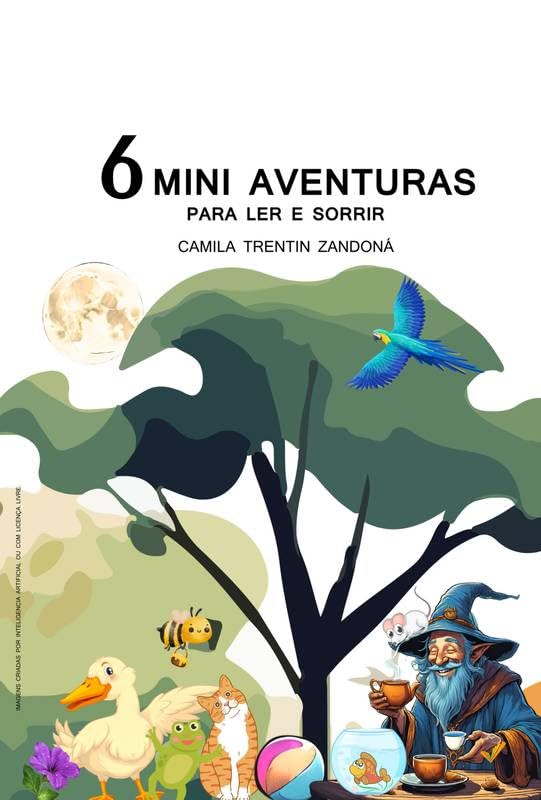 6 MINI AVENTURAS: PARA LER E SORRIR baixar livro de graça