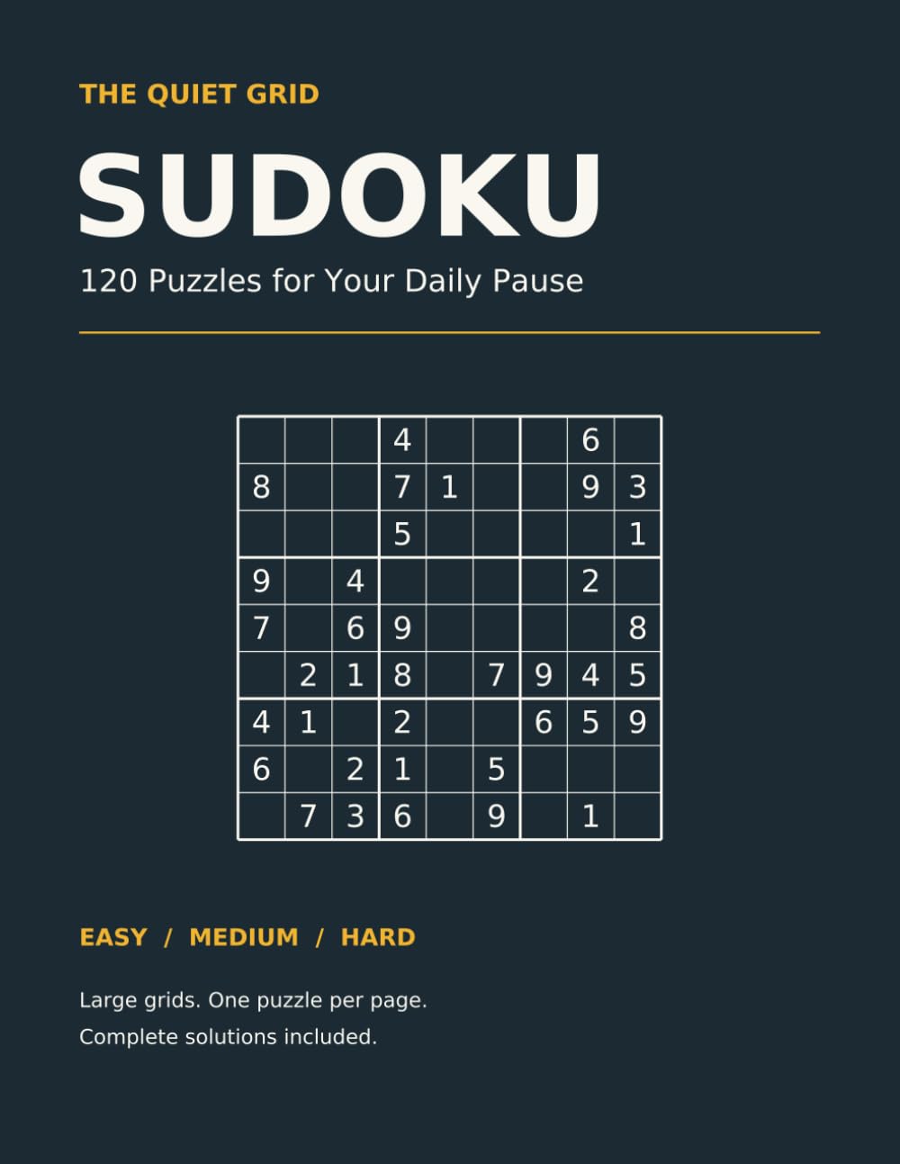 ler totalmente THE QUIET GRID: SUDOKU