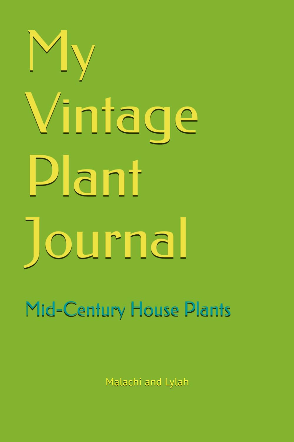 My Vintage Plant Journal: Mid-Century House Plants baixar o livro de graça
