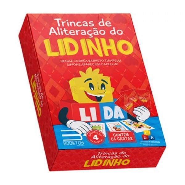 Trinca de Aliterações do Lidinho baixar livro de graça