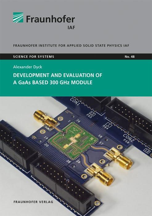 Development and evaluation of a GaAs based 300 GHz module: 48 baixar o livro de graça