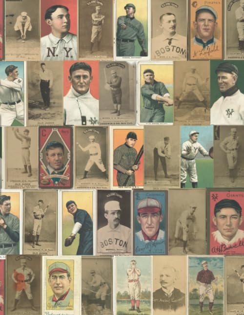 capítulo por capítulo baixar Baseball Card Collector Log Book: Sport trading card collection journal | Inventory tracking and record keeping logbook to sort collectable sporting cards | Old 1800's - early 1900's card cover