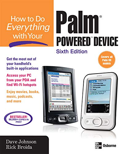 ler totalmente How to Do Everything with Your Palm Powered Device, Sixth Edition (English Edition)