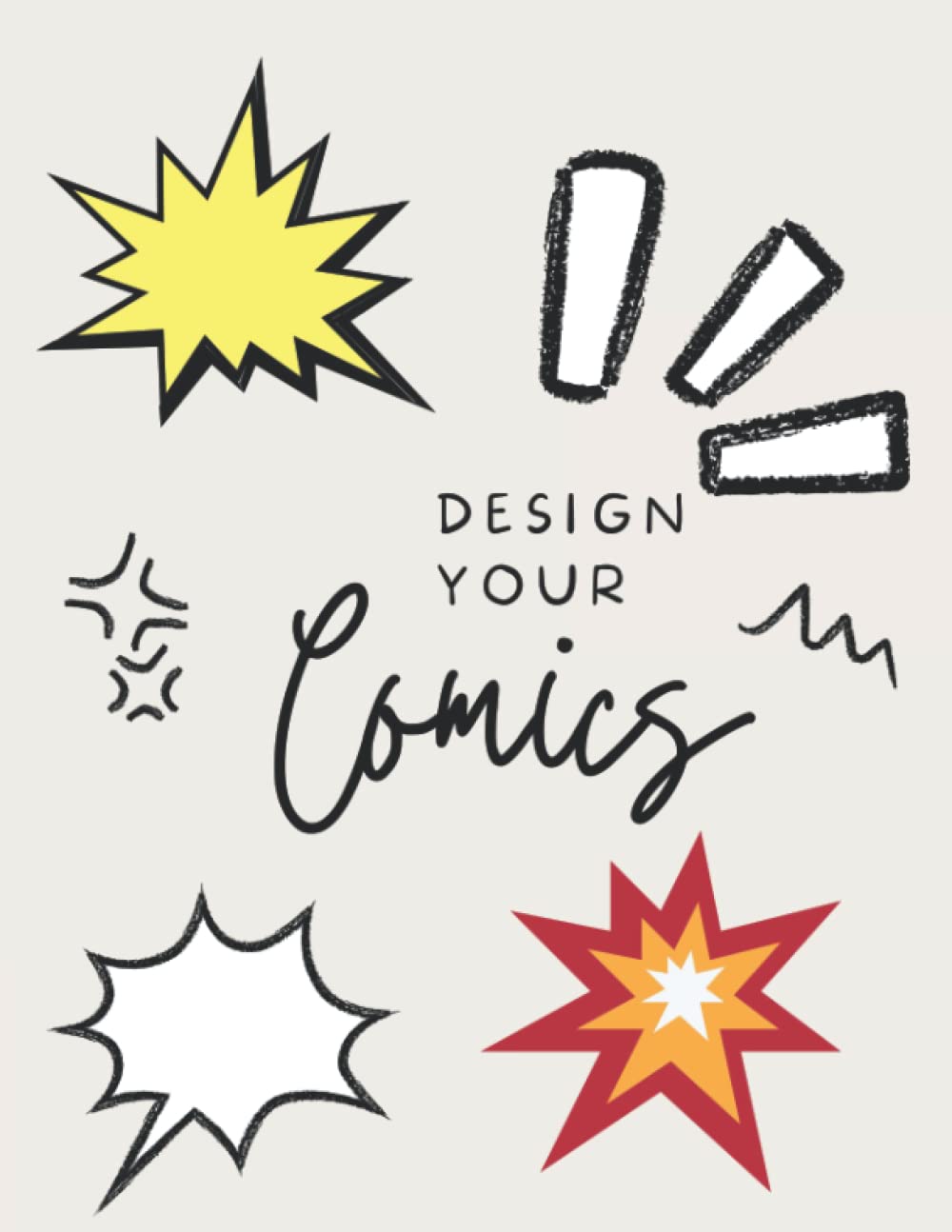 Design your comics:: Blank comics to create your own designs baixar livro de graça