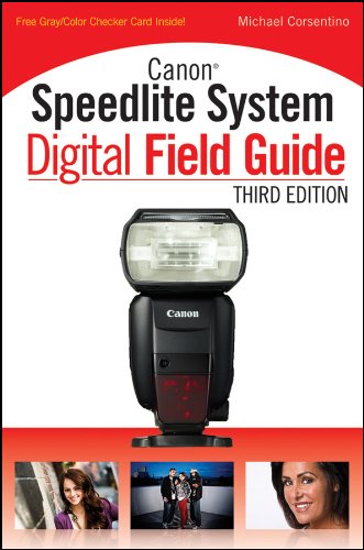 ler totalmente Canon Speedlite System Digital Field Guide (English Edition)