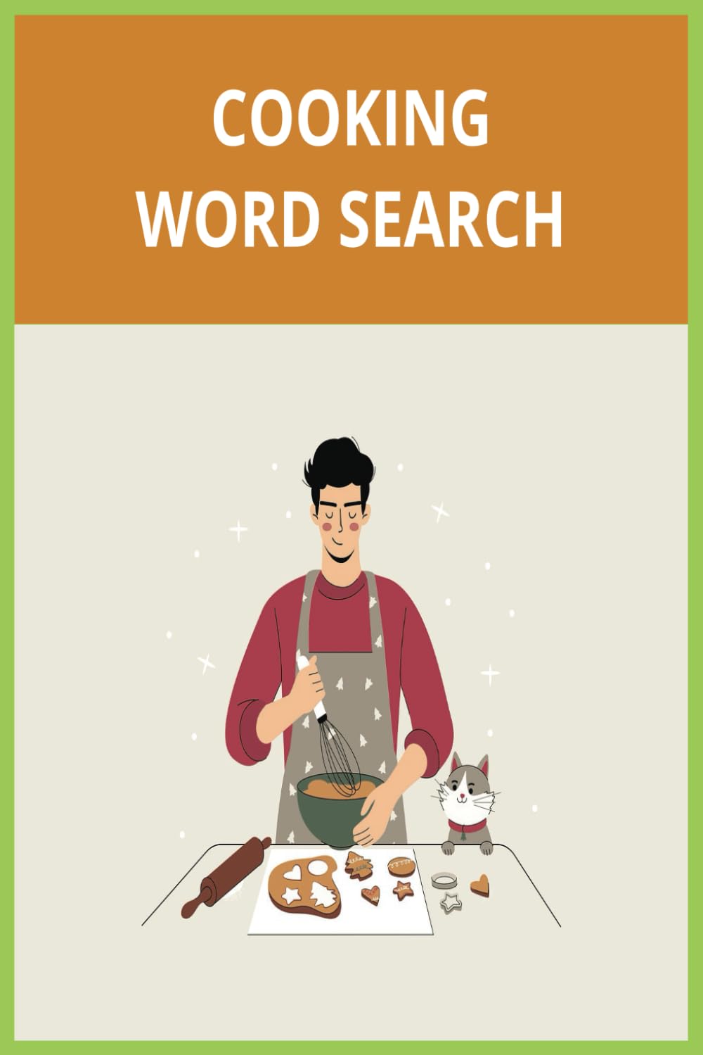 Cooking Word Search: Cooking Word Search Puzzle Book