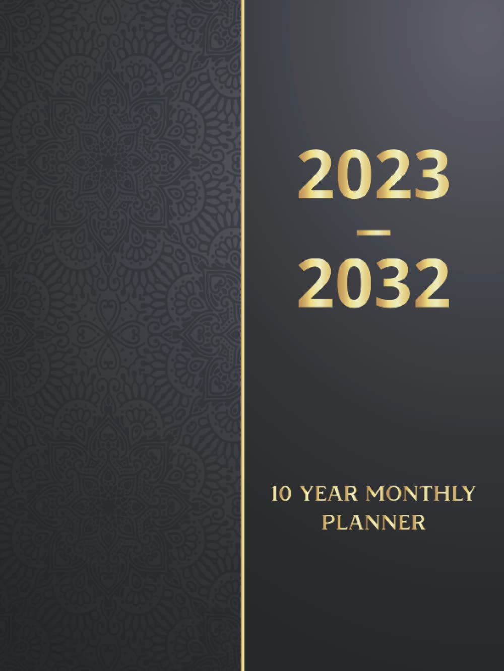 capítulo por capítulo baixar 10 Year Monthly Planner 2023-2032: Yearly Planner 120 Months Calendar Schedule Organizer Agenda, Task and Checklist Logbook