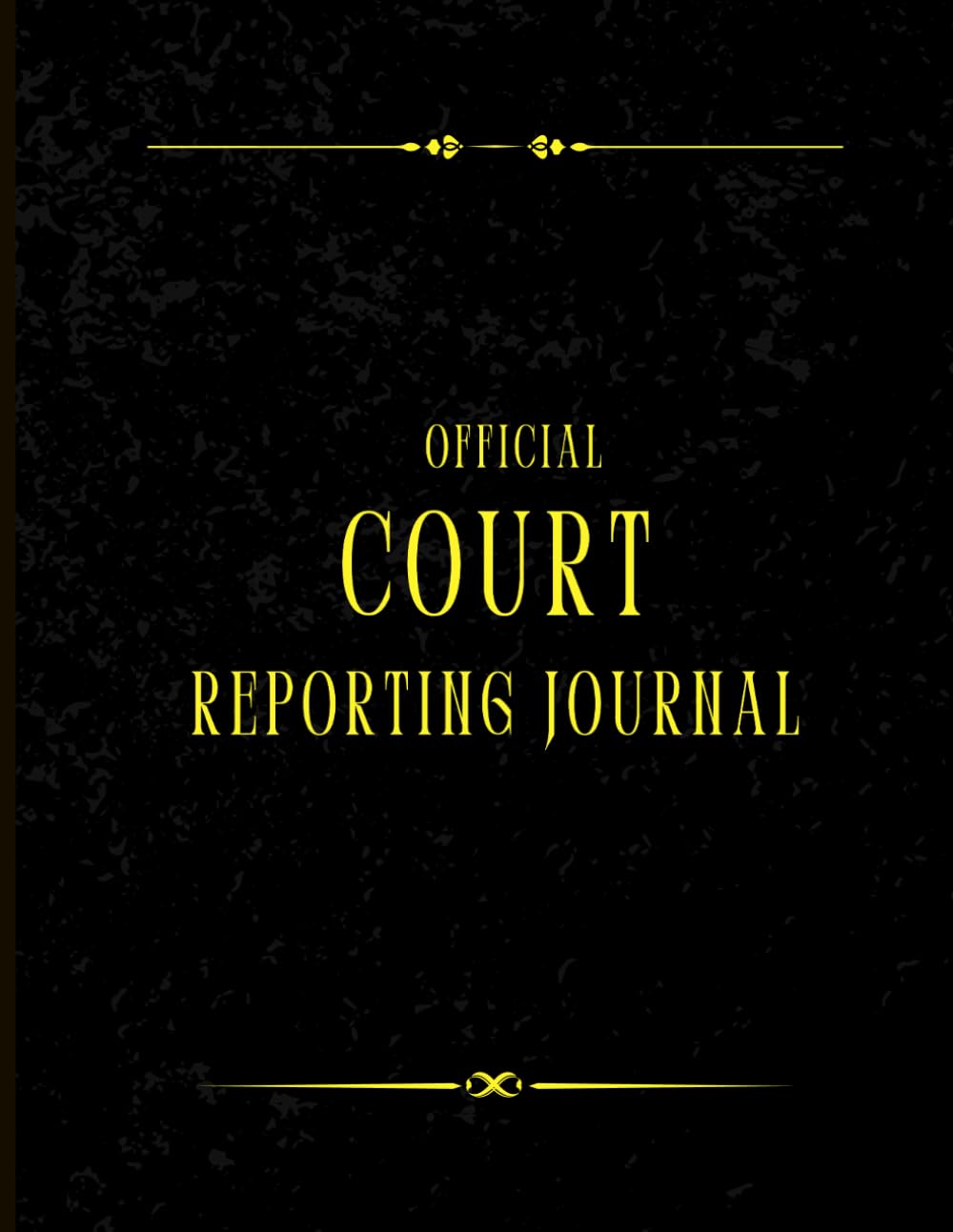 The Official Court Reporting Journal: A Detailed Logbook for Tracking Legal Proceedings and Transcriptions baixar o livro de graça