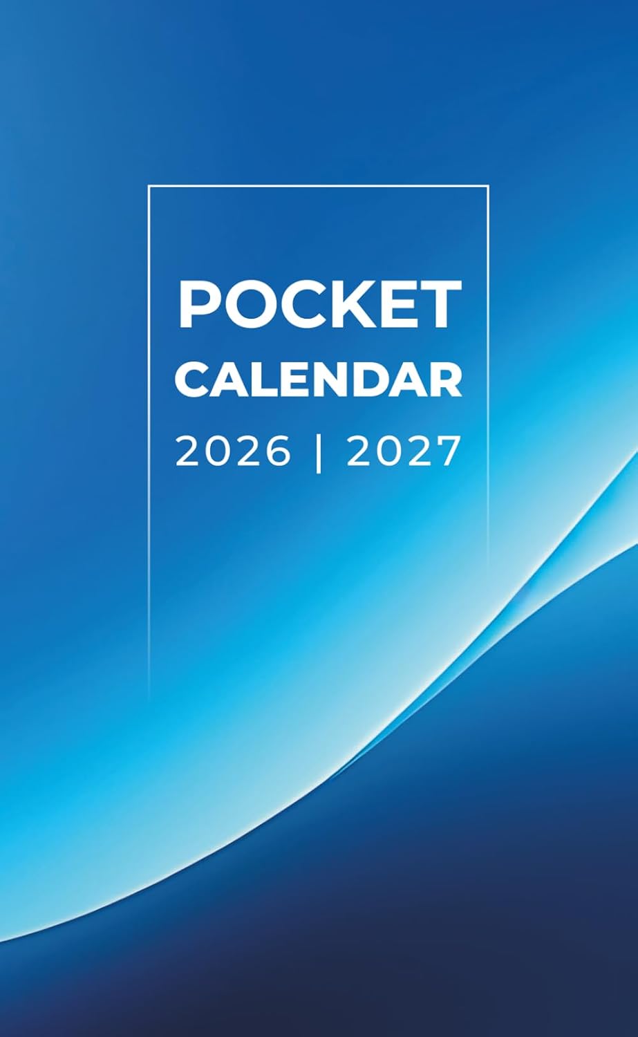 2026–2027 Monthly Pocket Planner: 24-Month Calendar | January 2026 – December 2027 | Monthly Two-Page Spread | 4 x 6.5 Inches baixar o livro de graça