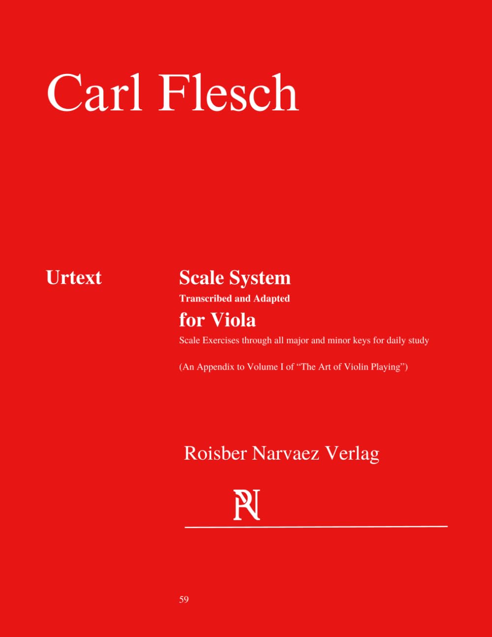 Scale System - Viola - Carl Flesch: Transcribed and Adapted for Viola: German, English, French, Italian, Spanish (Multilingual Edition) baixar o livro de graça