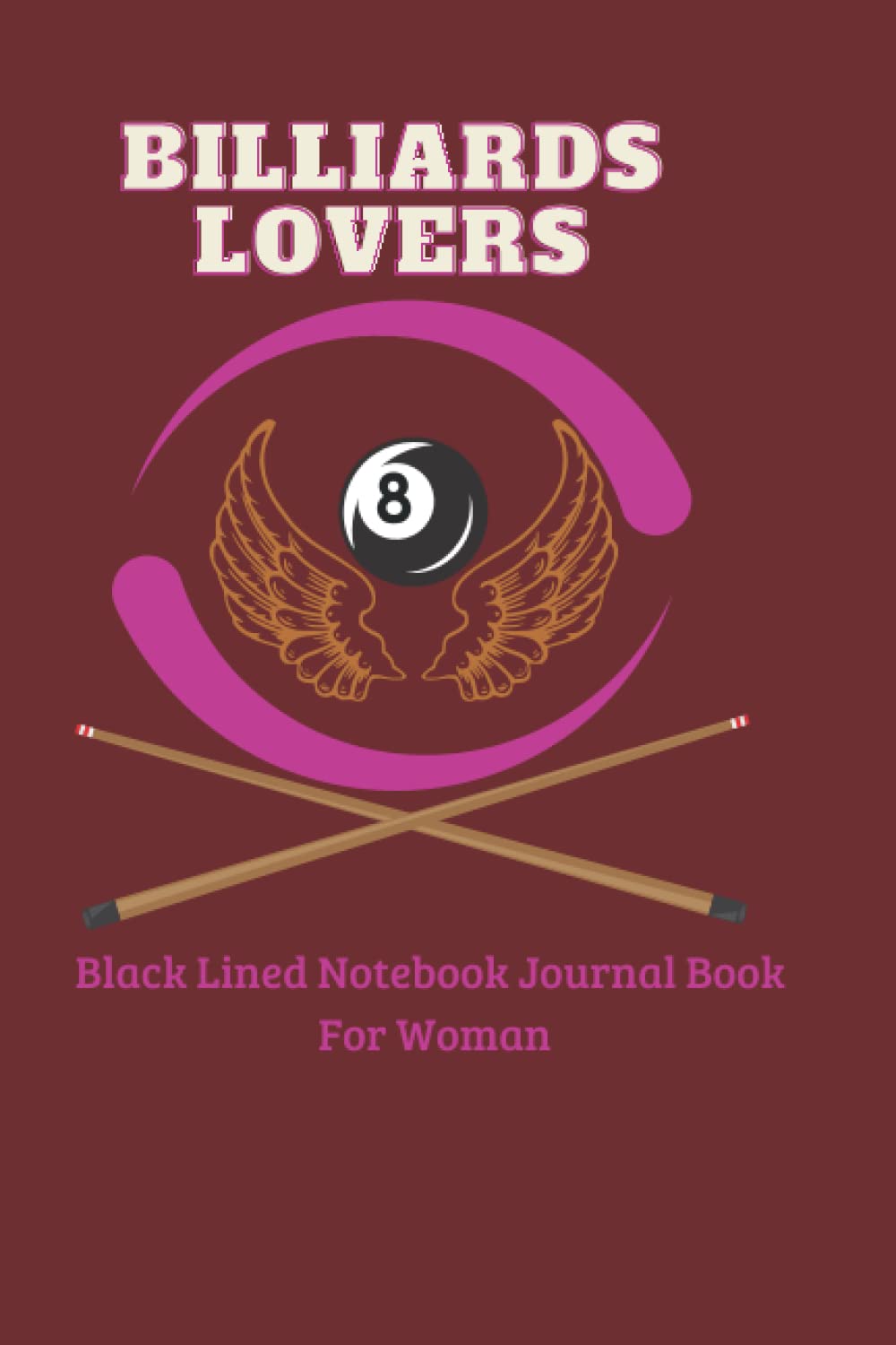 capítulo por capítulo baixar Excellent Billiards Lovers Black Lined Notebook Journal Book For Woman: Never Underestimate A Woman Who Loves Billiards. Ideal gift idea for a birthday, Christmas, or other celebration.