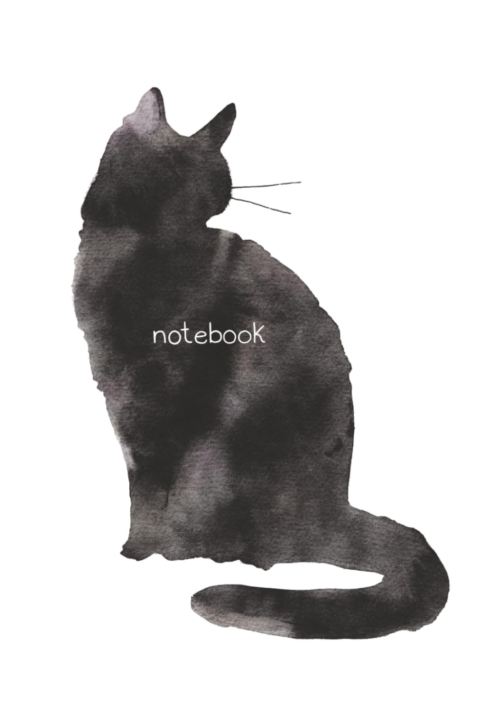 ler totalmente A Notebook of Cats: A Minimal Lined Notebook with Cat Illustrations for Cat Lovers