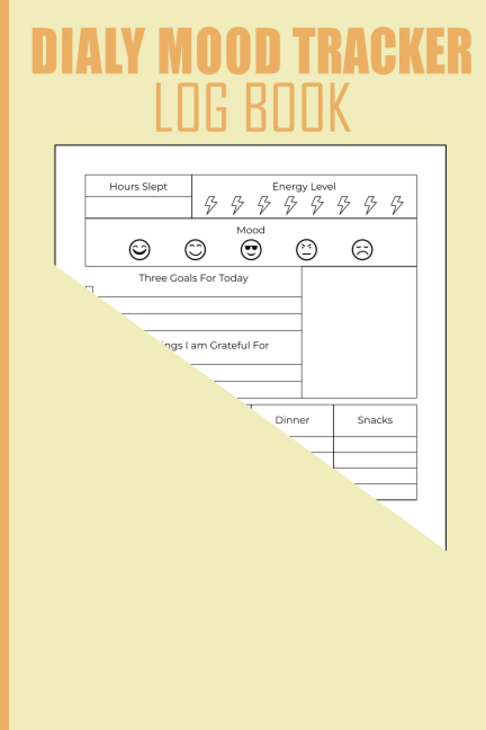 capítulo por capítulo baixar Daily Mood Tracker Log Book: Daily Mood Journal and Wellness Diary Prompts, Mental Health Diary