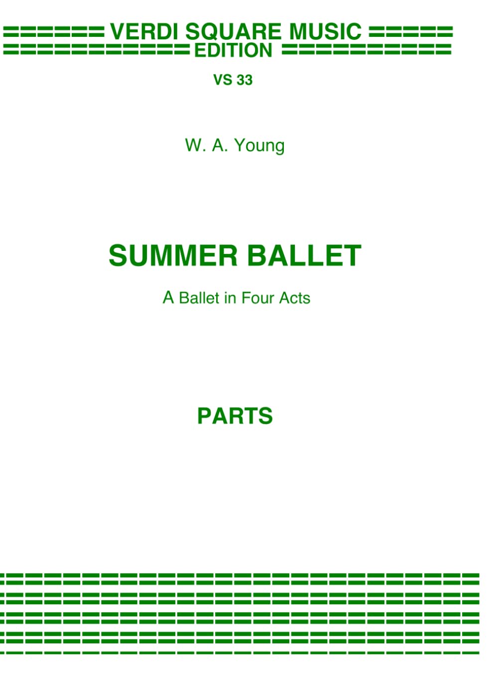 Summer Ballet: parts (Classical Music Scores) baixar o livro de graça