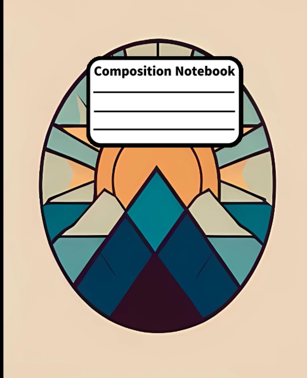 capítulo por capítulo baixar Composition Notebook: stained glass art Graphic design with 120 College Ruled, white Colored Pages: stained glass art Graphic design
