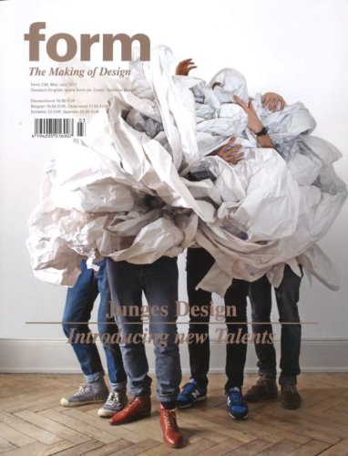 ler totalmente form 238: The Making of Design Mai/Juni 2011