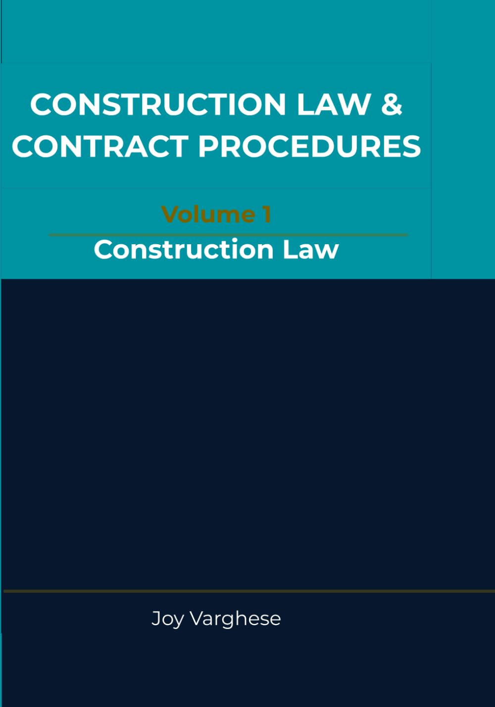 capítulo por capítulo baixar CONSTRUCTION LAW & CONTRACT PROCEDURES for CONSULTANTS AND CONTRACTORS: Volume:1 Construction Law