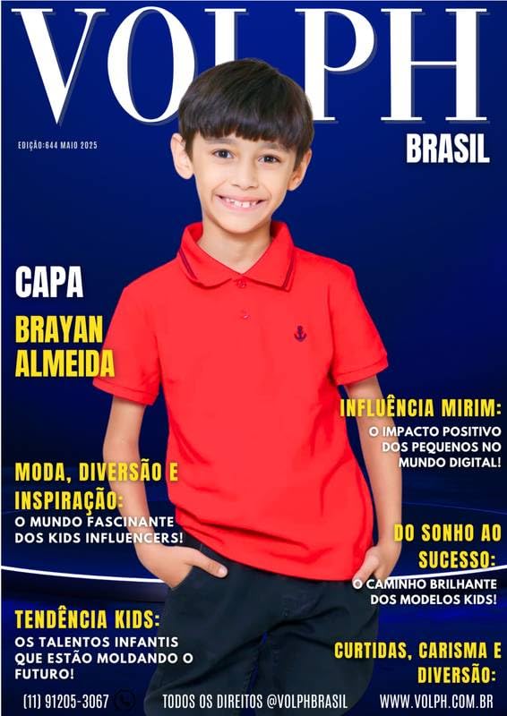 Volph Magazine: Portal do influencer baixar livro de graça